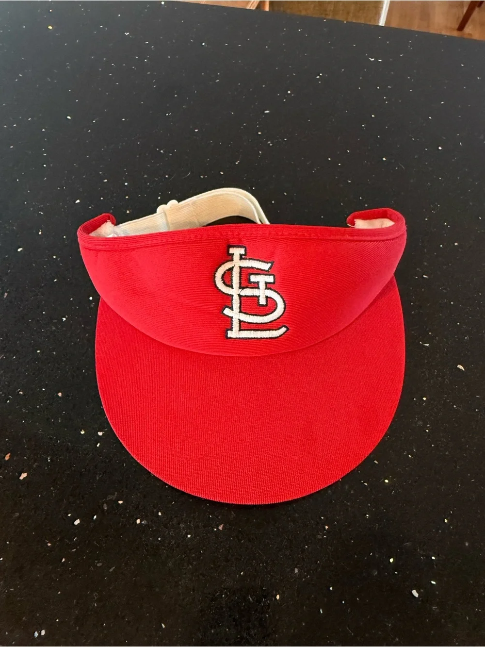 Old School St. Louis Cardinals MLB Red Visor